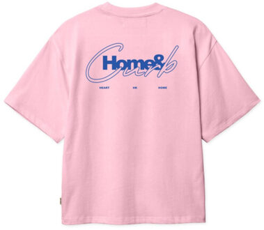 T-shirt 2535-404 Roze - L