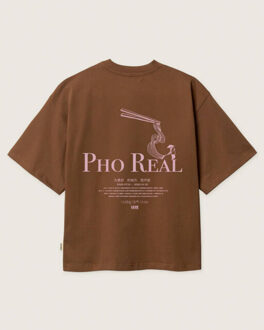 T-shirt 2535-410 Bruin - XS