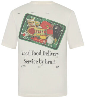 T-shirt 2614-400 gracis - maat 164 Ecru