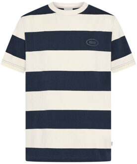 T-shirt 2614-403 grsanti - maat 176 Blauw