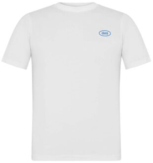 T-shirt 2614-407 grgabriel - maat 164 Wit