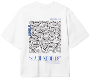 T-shirt 2615-403 - maat XS Wit