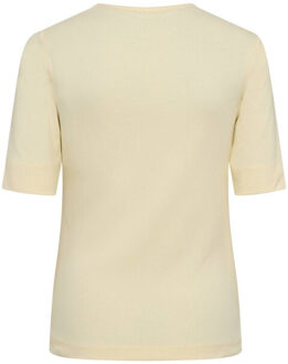 T-shirt 33016 granny Geel - M