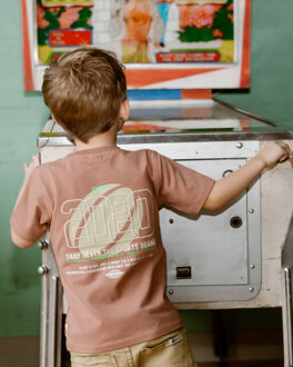 T-shirt 920197 Bruin - 116