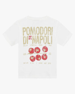 T-shirt 920299 - maat 104 Ecru