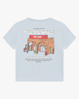 T-shirt 920305 - maat 110 Lichtblauw