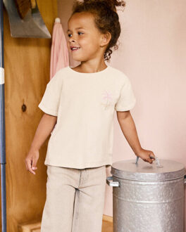 T-shirt 930410 - maat 116 Beige