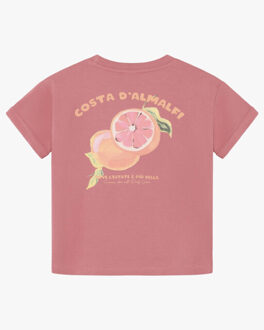 T-shirt 930411 Roze - 128