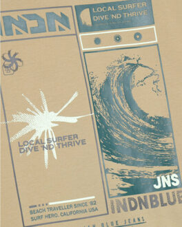 T-shirt 960548 Beige - 140