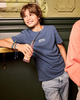 T-shirt 960589 Blauw - 140