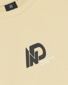 T-shirt 960640 - maat 140 Geel