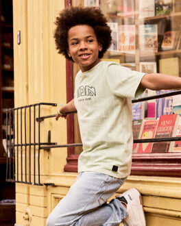 T-shirt 960652 Groen - 152