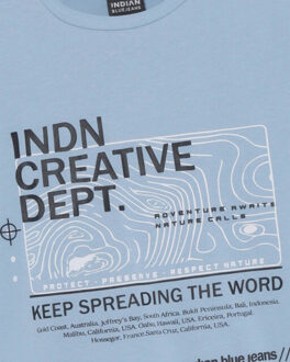 T-shirt 960660 Blauw - 164