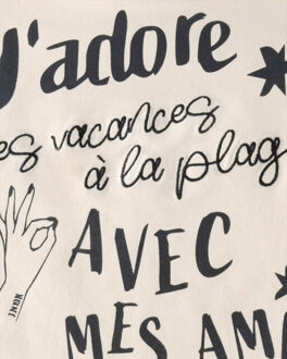 T-shirt 970622 - maat 164 Beige