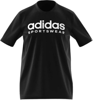 T-shirt Adidas , Black , Heren - Xl,L,M,S