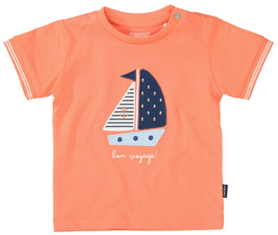 T-shirt apricot Oranje - 74