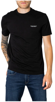T-shirt Armani Exchange , Zwart , Heren - 2Xl,S