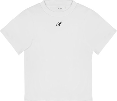 T-shirt Axel Arigato , White , Dames - L,M