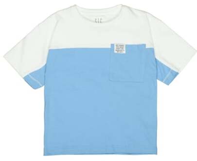T-Shirt b right sky Blauw - 104/110
