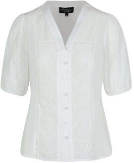 T-shirt beautiful off-white - maat M Ecru