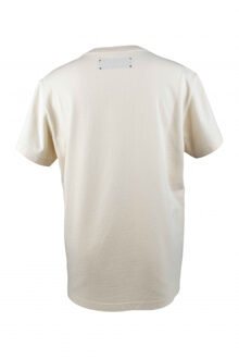T-shirt beige - maat 4J / 104cm Huidkleurig