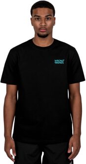 T-shirt Bellevue Black  M Zwart