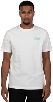 T-shirt Bellevue Coconut White  L Wit