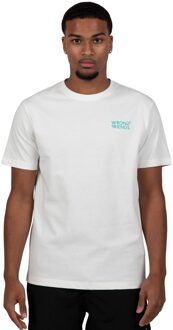 T-shirt Bellevue Coconut White  M Wit