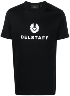 T-shirt Belstaff , Black , Heren - 2Xl,Xl,L,M
