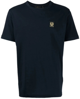 T-shirt Belstaff , Blue , Heren - M,S