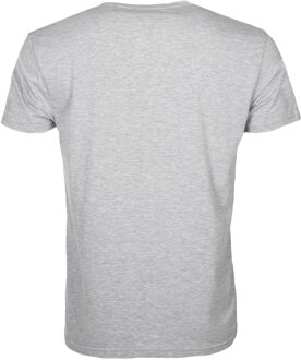 T-Shirt Bewolkt TG20191006 Grijs - M