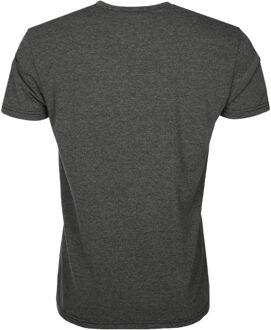 T-Shirt Bewolkt TG20191006 - maat M Donkergrijs