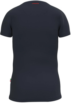 T-shirt Blauw - 110-116