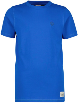 T-shirt Blauw - 128