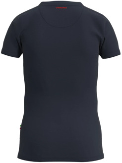 T-shirt Blauw - 170-176