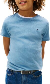 T-shirt Blauw - 176