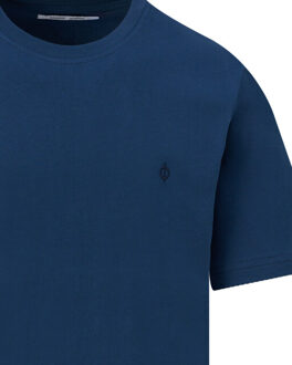 T-shirt Blauw - M