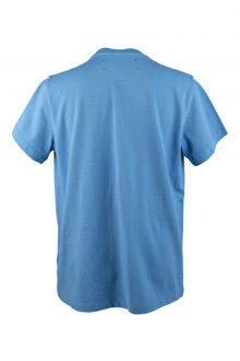 T-Shirt Blauw - maat 8J / 128cm