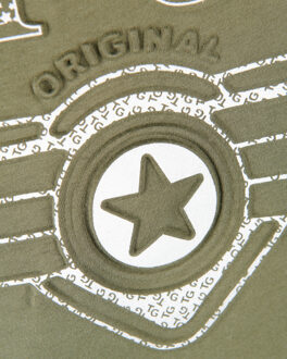 T-Shirt Bling TG20193018 Olijf - S