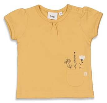 T-shirt Bloom Okergeel - 62