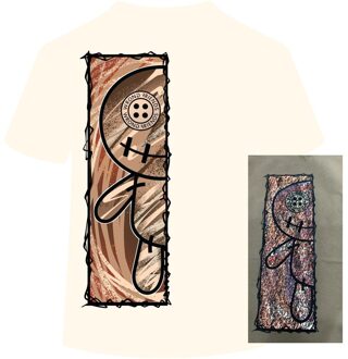 T-shirt Cabri Coconut White  L