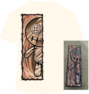 T-shirt Cabri Coconut White  M