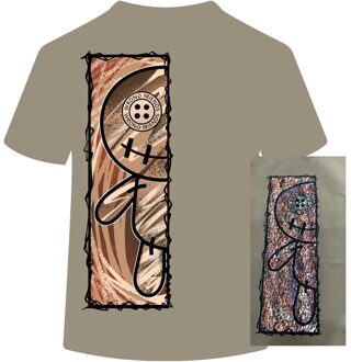 T-shirt Cabri Khaki  L Beige