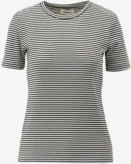 T-shirt CALVA zwart - M;L;XXL