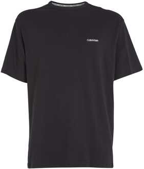 T-shirt Calvin Klein , Zwart , Heren - M,S