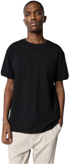 T-Shirt- CC Clean Formal Stretch S/S Clean Cut , Black , Heren - Xl,L,M,S