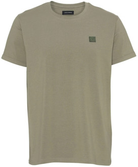 T-shirt Clean Cut Basic Clean Cut , Green , Heren - 2Xl,L,M,Xs