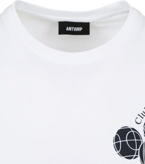 T-Shirt Club Petanque Wit - S,M,L,XL