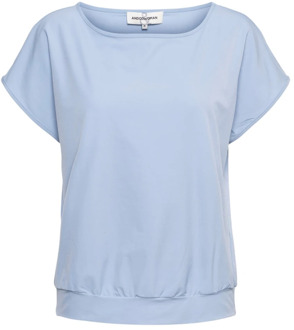 T-shirt &Co Woman , Blue , Dames - XS