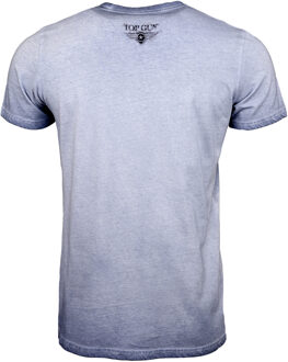 T-Shirt Constructie TG20191039 - maat M Navy